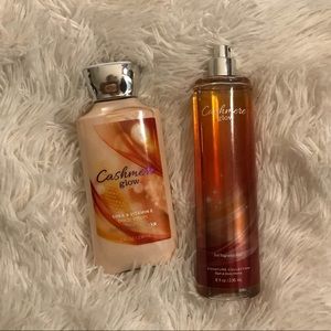 Cashmere Bath & body works set✨